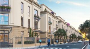 Biệt thự tứ lập Vinhomes Cổ Loa Global Gate Đông Anh