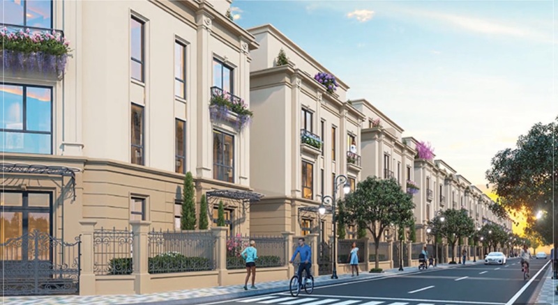 Biệt thự tứ lập Vinhomes Cổ Loa Global Gate Đông Anh