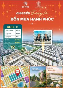 Biệt thự Ánh Dương AD8-11 Vinhomes Ocean Park 3 The Crown