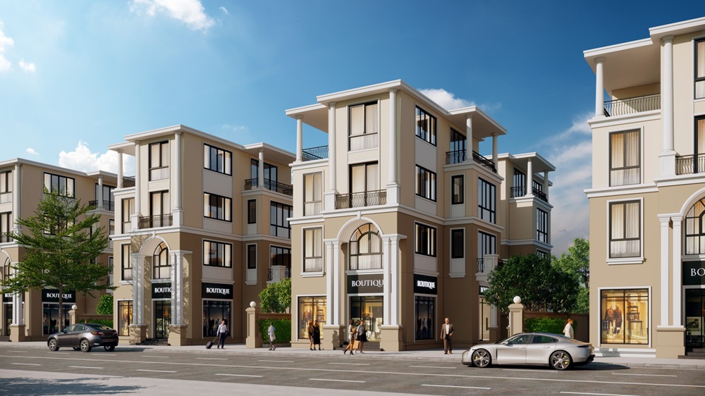 Biệt thự đơn lập tại Vinhomes Cổ Loa Global Gate có bao nhiêu có 60 căn: Loại có diện tích 212m2 có 60 căn, Diện tích 264m2, 270m2 và 311m2