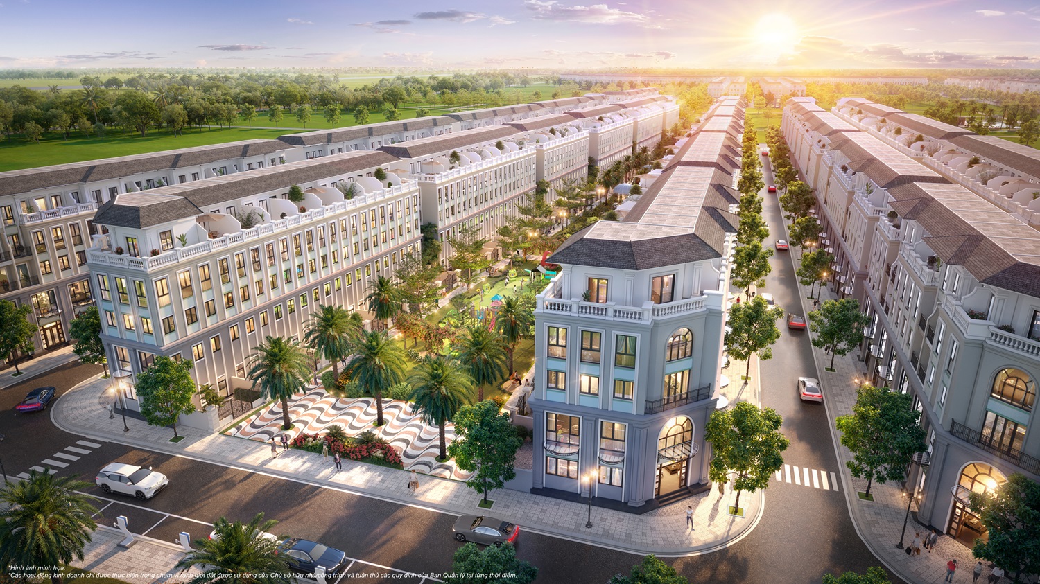 Kiến trúc phân khu Thời Đại