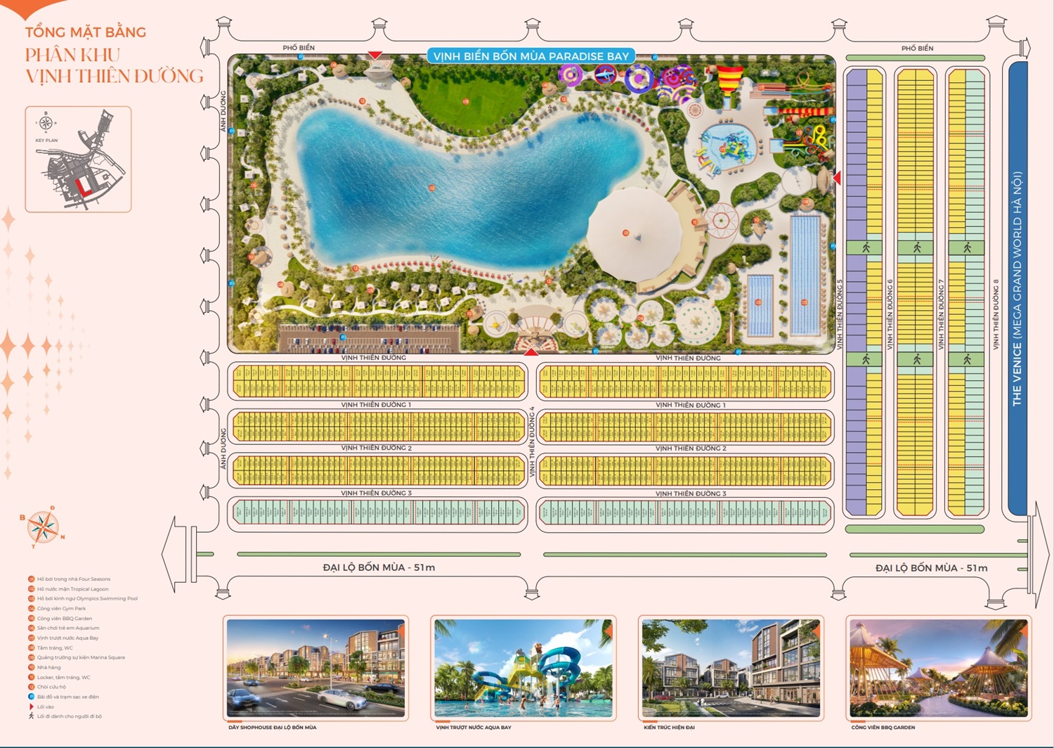 Phân Khu Vịnh Thiên Đường