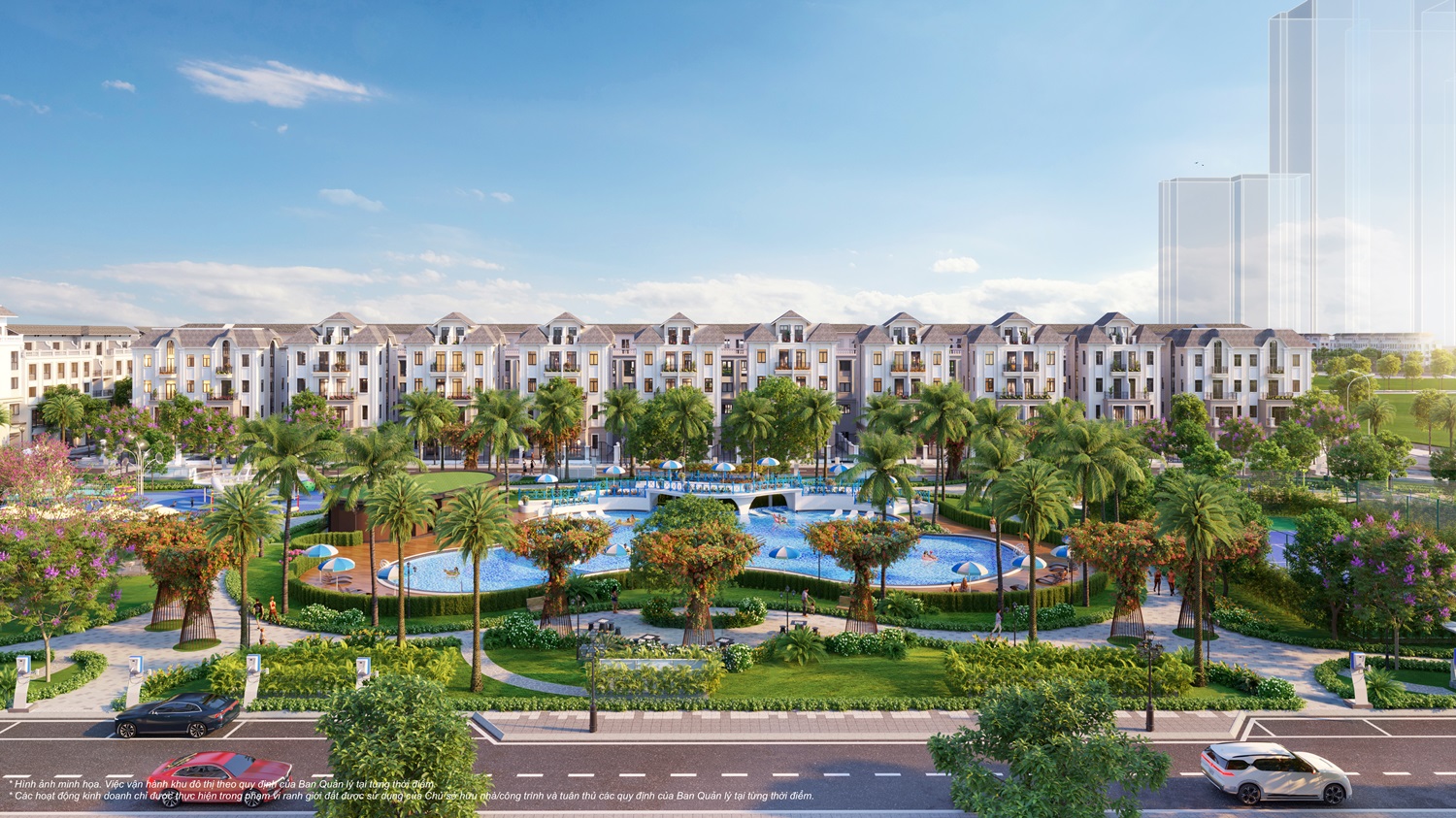 Phân khu Vịnh Tây Vinhomes Ocean Park 3