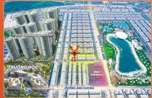 Shophouse Phố Biển pB7-02 được ví như Viên kim cương tại Quận Ocean Park 3 nhờ vị trí siêu đắc địa