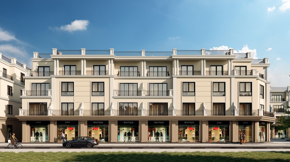 Shophouse Vinhomes Cổ Loa Đông Anh Global Gates