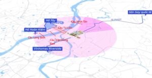 Vị trí khu đô thị Vinhomes Cổ Loa Đông Anh Global Gate