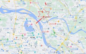 Vị trí khu đô thị Vinhomes Cổ Loa Đông Anh Global Gate