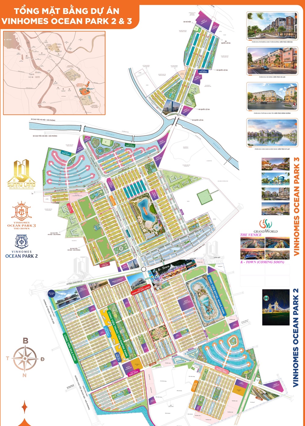 Người nước ngoài được mua Vinhomes Ocean Park 2 và Vinhomes Ocean Park 3