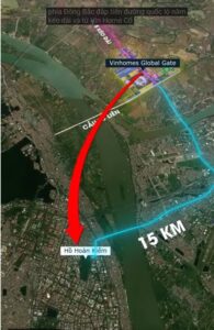 Vị trí Vinhomes Cổ Loa Đông Anh có gì đặc biệt