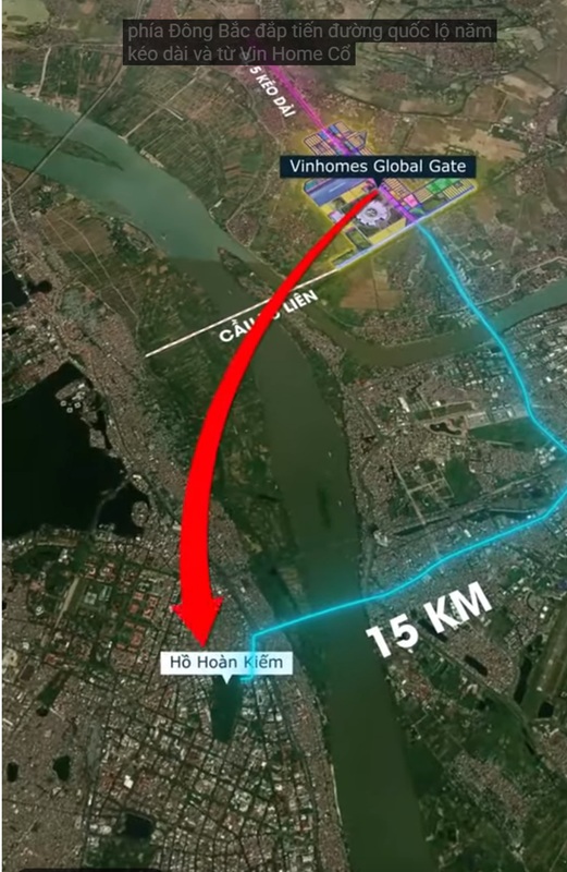 Vị trí Vinhomes Cổ Loa Đông Anh có gì đặc biệt