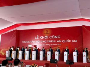 Ngày 30.8.2024 Vingroup khởi công Trung tâm Triển Lãm Quốc Gia tại Cổ Loa Đông Anh