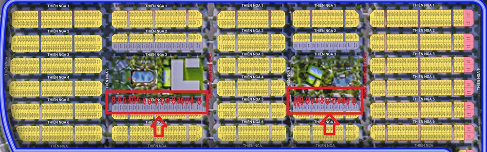 Bán biệt thự song lập Thiên Nga 5 Vinhomes Global Gate Cổ Loa Đông Anh. Bán biệt thự 136m2, lô góc biệt thự 147.5m2, 224.1m2 và 229.8m2 mặt vườn hoa