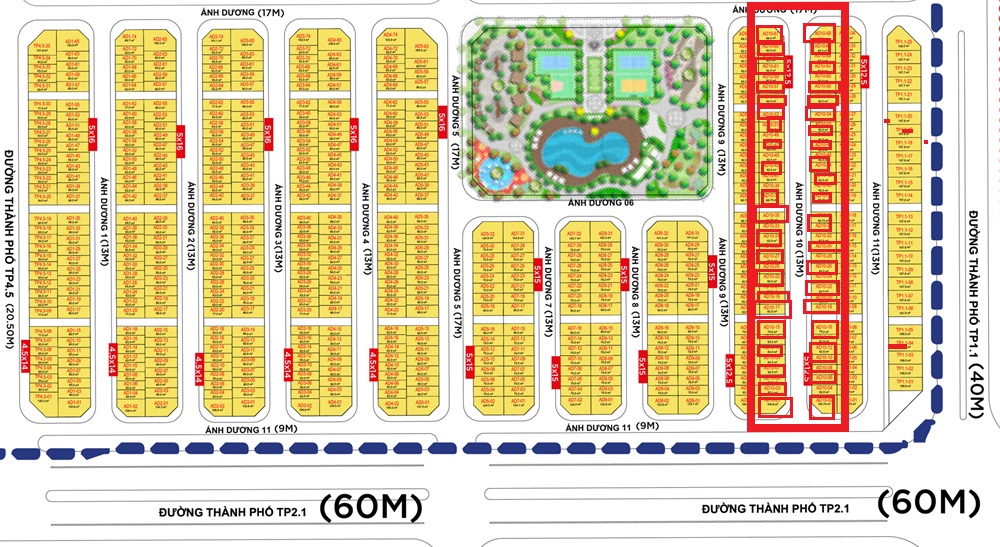 Bán liền kề Ánh Dương 10 Vinhomes Global Gate Cổ Loa Đông Anh giá rẻ cắt lỗ