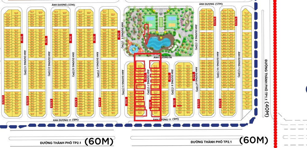 Bán liền kề Ánh Dương 7 Vinhomes Cổ Loa Global Gate Đông Anh