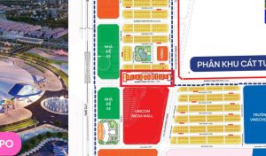 Bán liền kề Thành Phố TP4.4 đối diện Vin Com Mega Mall Vinhomes Global Gate Cổ Loa Đông Anh