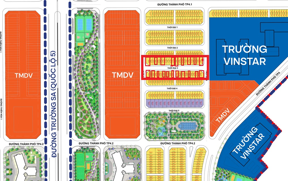 Bán liền kề Thời Đại 3 Vinhomes Global Gate Cổ Loa Đông Anh chủ đầu tư Vinhomes mở bá giá rẻ