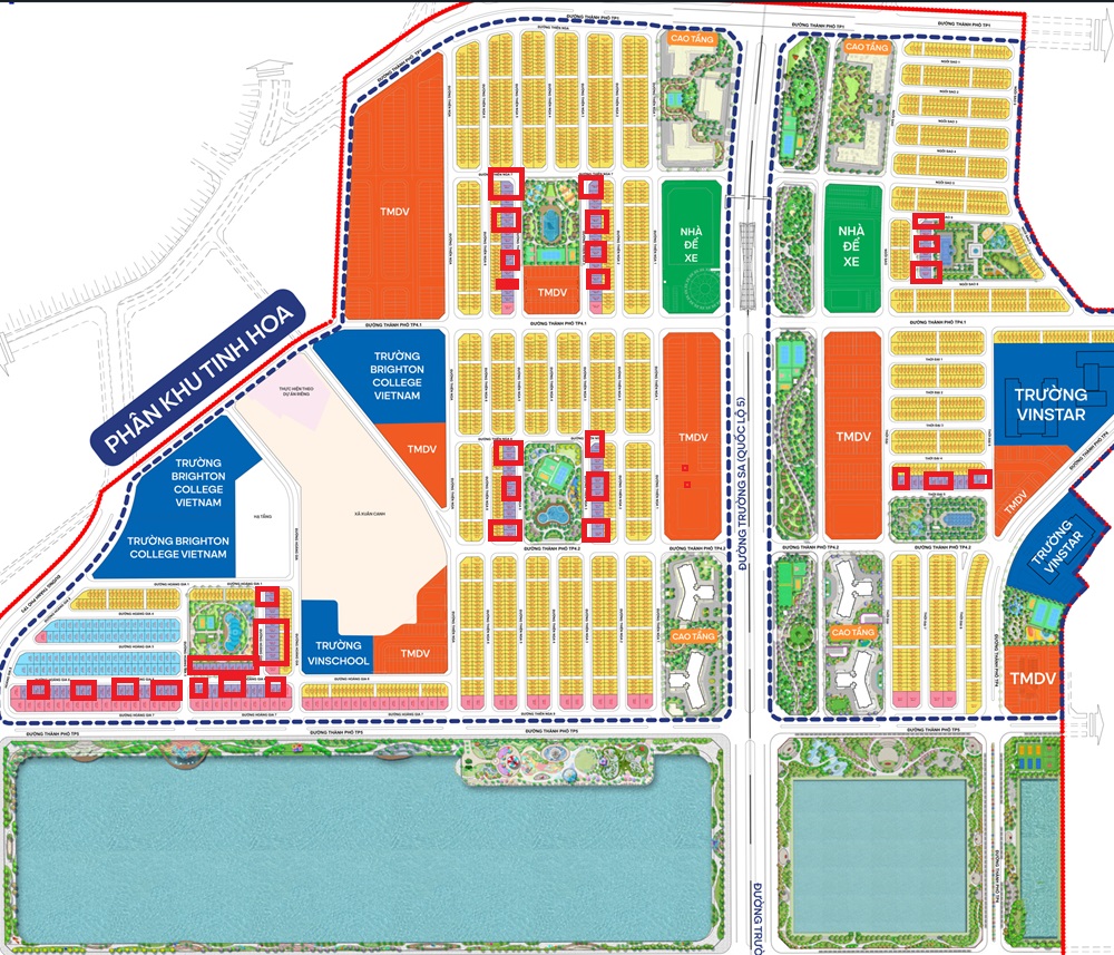 Ngoại Giao Biệt thự song lập Vinhomes Cổ Loa Global Gate Đông Anh: Giá bán biệt thự mặt vườn Hoa giá rẻ nhất thị trường