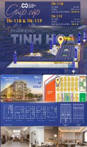 SIÊU PHẨM CẶP NHÀ PHỐ TN-118 & TN-119 ĐỐI DIỆN TRƯỜNG HỌC VÀ TRUNG TÂM ẨM THỰC THẾ GIỚI GLOBAL GOURMET