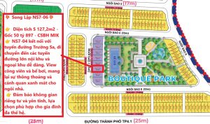 Bán biệt thự song lập Ngôi Sao 7 căn 06 Vinhomes Global Gate Cổ Loa