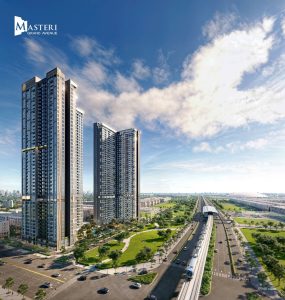 Căn hộ chung cư Masteri Grand Avenue tại Vinhomes Global Gate Cổ Loa Đông Anh