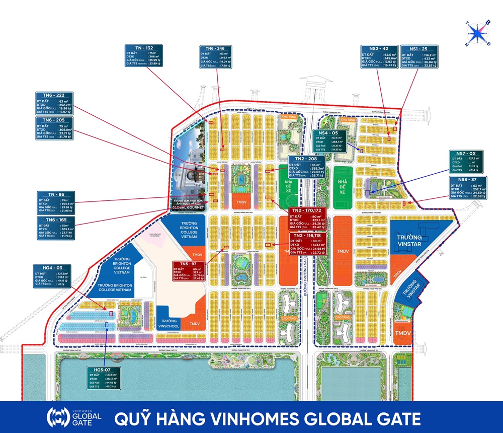 Liền kề Vinhomes Cổ Loa Global Gate