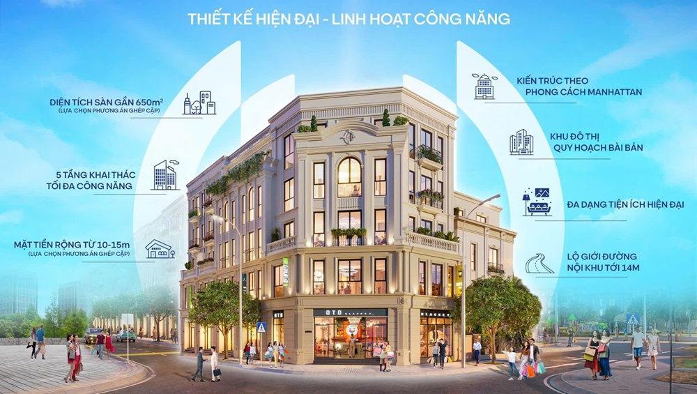 Liền kề Cát Tường Vinhomes Global Gate Cổ Loa Đông Anh