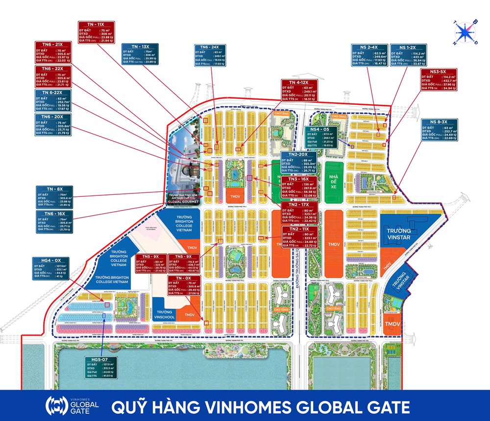 Quỹ hàng Global Gate Cổ Loa