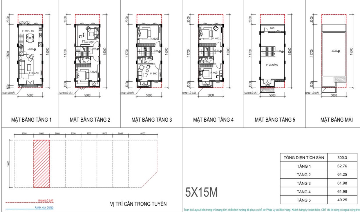 Thiết kế căn 75m2 khu Cát Tường Vinhomes Cổ Loa Global Gate