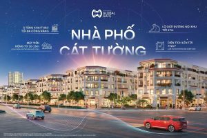 Liền kề Cát Tường Vinhomes Cổ Loa Global Gate Đông Anh