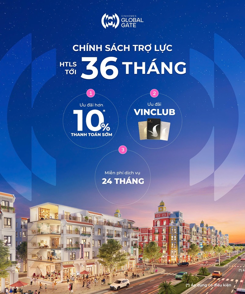 Chủ đầu tư chào Chính sách mua chung tại Vinhomes Global Gate Cổ Loa áp dụng cho từ 2 đến 4 khách hàng cùng mua chung 1 sản phẩm BĐS