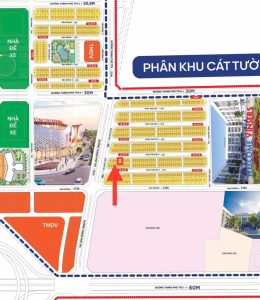 Liền kề Nhật Nguyệt 10 và 12, 62,5m2 Vinhomes Cổ Loa Global Gate