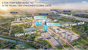 Imperia Cổ Loa mở bán 5 tòa chung cư MIK tại Vinhomes Global Gate Cổ Loa