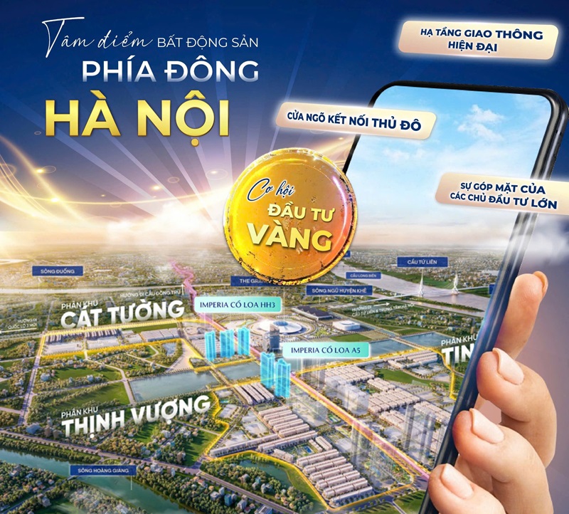 Phương án kinh doanh hiệu quả và lựa chọn vị trí Kinh doanh phù hợp tại Vinhomes Global Gate Cổ Loa Đông Anh