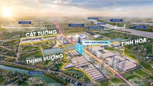 The Continental Imperia Signature Vinhomes Global Gate Cổ Loa Đông Anh