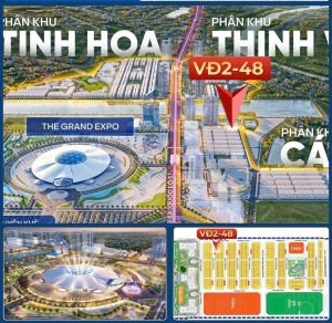 Bán liền kề VĐ2 căn 48 Viễn Đông Vinhomes Global Gate Cổ Loa