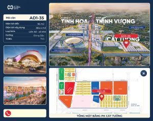 Bán liền kề AD1 căn 35 Vinhomes Đông Anh Global Gate