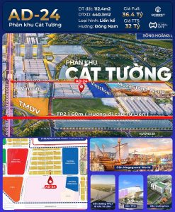 Bán liền kề Ánh Dương căn 24 Vinhomes Global Gate Cổ Loa