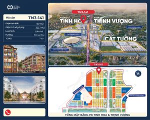 Bán liền kề TN3-141 Vinhomes Đông Anh Global Gate