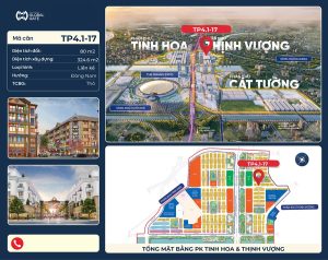 Bán liền kề TP4.1 căn 17 Vinhomes Đông Anh Global Gate
