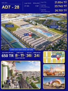 Bán liền kề Ánh Dương 7 căn 28 Vinhomes Đông Anh Global Gate