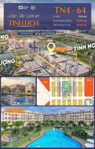 Bán liền kề TN4-64 Vinhomes Đông Anh Global Gate