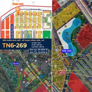 Bán Thiên Nga 6 TN6-269 75m2 Vinhomes Đông Anh Global Gate