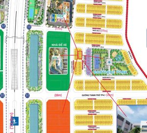 Bán liền kề Ngôi Sao 7, 62.5m2 Vinhomes Đông Anh Global Gate