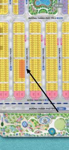 Bán liền kề Thiên Nga TN5-17 Vinhomes Đông Anh GLobal Gate