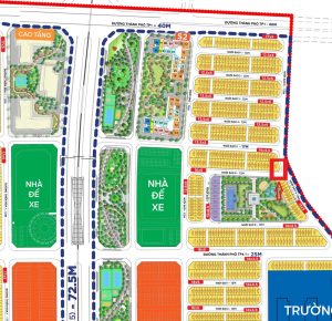 Bán liền kề góc ngôi sao 6 căn 27 DT; 150,2m2 Vinhomes Đông Anh Global Gate