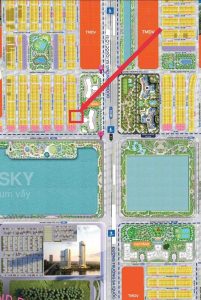 Giá bán liền kề Thiên Nga 1 TN1-07 gần Hồ, đối diện chung cư Masterise Vinhomes Global Gate Cổ Loa