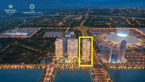 Tòa MAYFAIR H1 The Cosmopolitan MIK Cổ Loa Đông Anh Global Gate