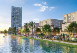 Giá bán liền kề Thiên Nga Vinhomes Global Gate Cổ Loa Đông Anh