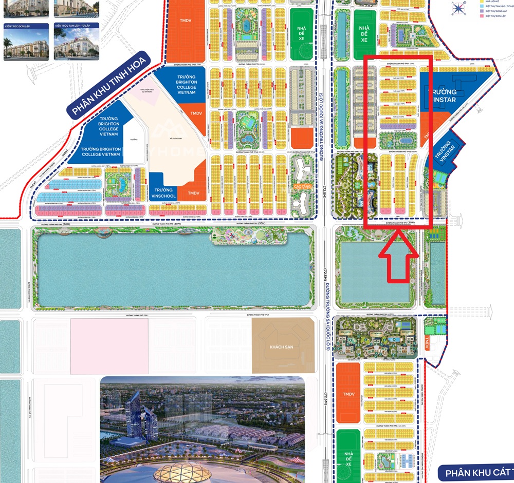 Giới Thiệu liền kề Thời Đại Vinhomes Global Gate Cổ Loa Đông Anh