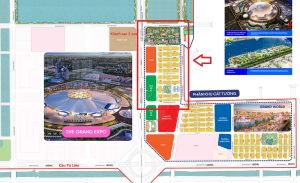 Giới thiệu giá bán liền kề Viễn Đông Vinhomes Global Gate Cổ Loa Đông Anh